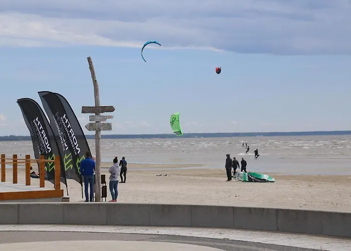 Apartment Rannakorterid Rannas Parnu